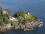 Owls Head Lighthouse is a nice walk from the cottage
